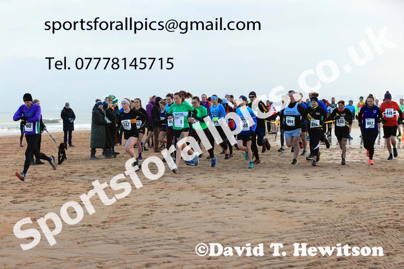 The 2023 Blyth Sands Race. Photo: David T. Hewitson/Sports for All Pics